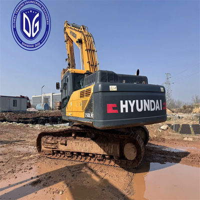 মূল R305LVS ব্যবহৃত হুন্ডাই Excavator ব্যবহৃত ক্রলার Excavator