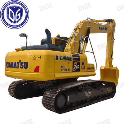 উৎপত্তি জাপান PC240-8 ব্যবহৃত Komatsu Excavator PC240-8 Excavator সেকেন্ড হ্যান্ড Komatsu Excavator PC240-8