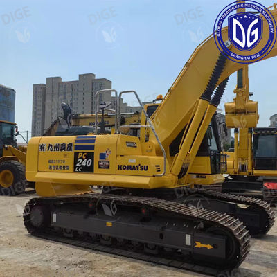 উৎপত্তি জাপান PC240-8 ব্যবহৃত Komatsu Excavator PC240-8 Excavator সেকেন্ড হ্যান্ড Komatsu Excavator PC240-8