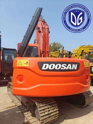 কম্প্যাক্ট ডিজাইন DX140 ব্যবহৃত Doosan Excavator খরচ কার্যকর, স্বয়ংক্রিয় নিয়ন্ত্রণ