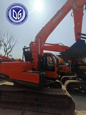 কম্প্যাক্ট ডিজাইন DX140 ব্যবহৃত Doosan Excavator খরচ কার্যকর, স্বয়ংক্রিয় নিয়ন্ত্রণ