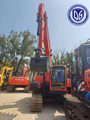 কম্প্যাক্ট ডিজাইন DX140 ব্যবহৃত Doosan Excavator খরচ কার্যকর, স্বয়ংক্রিয় নিয়ন্ত্রণ
