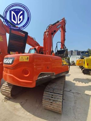 উৎপত্তি কোরিয়া DX140 ব্যবহৃত Doosan Excavator DX140 Excavator সেকেন্ড হ্যান্ড Doosan Excavator DX140
