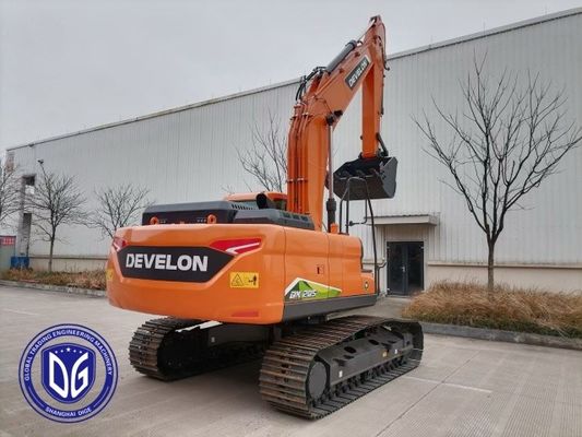 DEVELON DX205 সর্বশেষ মডেল Doosan 20Ton ক্রলার Excavator বিক্রয়ের জন্য প্রস্তুত