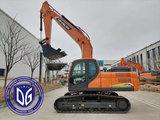DEVELON DX205 সর্বশেষ মডেল Doosan 20Ton ক্রলার Excavator বিক্রয়ের জন্য প্রস্তুত