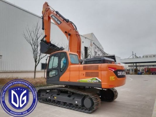 DEVELON DX205 সর্বশেষ মডেল Doosan 20Ton ক্রলার Excavator বিক্রয়ের জন্য প্রস্তুত