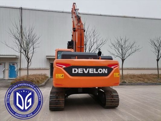 DEVELON DX205 সর্বশেষ মডেল Doosan 20Ton ক্রলার Excavator বিক্রয়ের জন্য প্রস্তুত