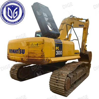 দক্ষ উপাদান হ্যান্ডলিং ক্ষমতা USED PC300-7 খননকারী পুরোপুরি পরিদর্শন