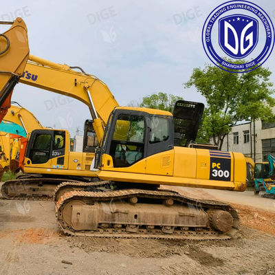 দক্ষ উপাদান হ্যান্ডলিং ক্ষমতা USED PC300-7 খননকারী পুরোপুরি পরিদর্শন
