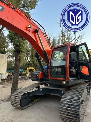 এনার্জি দক্ষ DX225 ব্যবহৃত Doosan Excavator 22.5t মসৃণ চলমান