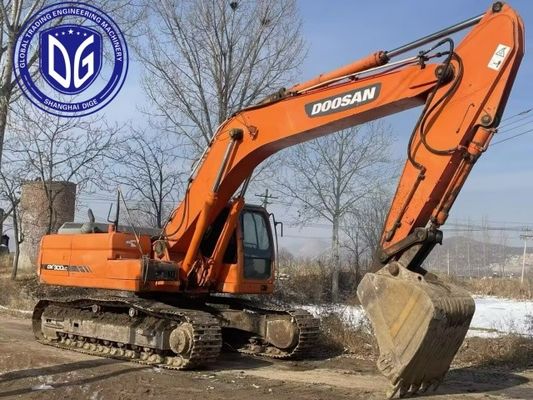 সময় এবং শ্রম সঞ্চয়কারী DX300 30t উচ্চ টেকসই সঙ্গে ব্যবহৃত Doosan Excavator
