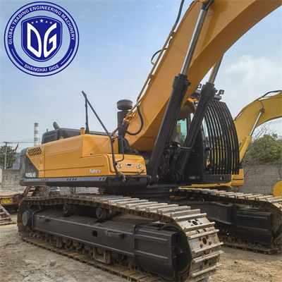 মূল R485LVS ব্যবহৃত হুইন্ডাই Excavator ব্যবহৃত ক্রলার Excavator কাজের অবস্থা