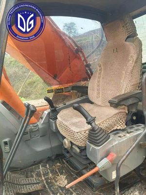 DX370LC 37 টন ব্যবহৃত Doosan Excavator মসৃণ জলবাহী অপারেশন জলবাহী মেশিন