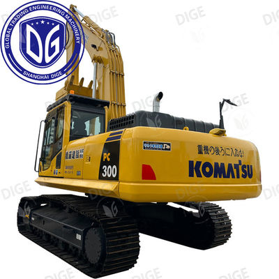 দক্ষ উপাদান হ্যান্ডলিং ক্ষমতা USED PC300-8 খননকারী পুরোপুরি পরিদর্শন