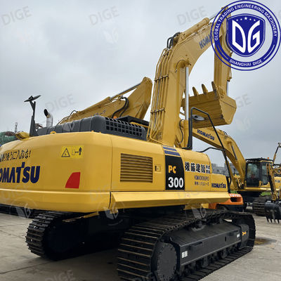 দক্ষ উপাদান হ্যান্ডলিং ক্ষমতা USED PC300-8 খননকারী পুরোপুরি পরিদর্শন