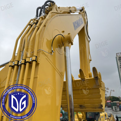 উচ্চ-ক্ষমতা শক্তি আউটপুট USED PC300-8 উন্নত নির্গমন নিয়ন্ত্রণ সহ খননকারী