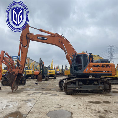 উচ্চ মানের সঙ্গে ব্যবহৃত Doosan DX500 50t ক্রলার খননকারক নির্মাণ সরঞ্জাম
