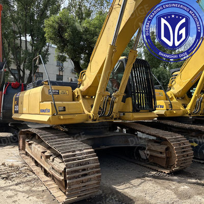 সাশ্রয়ী মূল্যের USED PC350-7 Excavator 35 টন হলুদ রঙ