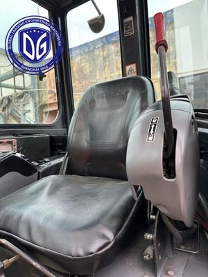 ZX50U 5 টন ব্যবহৃত হিটাচি এক্সক্যাভেটর উচ্চ শক্তি উপাদান সঙ্গে স্থায়িত্ব জন্য