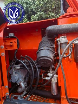ZX70 ব্যবহৃত হিটাচি 7 টন Excavator শক্তিশালী সঙ্গে অভিযোজিত শক্তি মোড