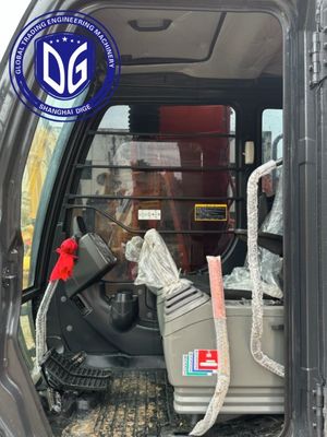 ভালভাবে সংরক্ষিত বাহ্যিক ZX120 ব্যবহৃত হিটাচি Excavator 12 টন সঙ্গে সাবধানে বজায় রাখা