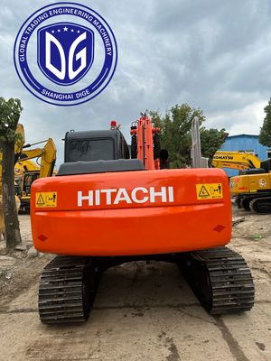ভালভাবে সংরক্ষিত বাহ্যিক ZX120 ব্যবহৃত হিটাচি Excavator 12 টন সঙ্গে সাবধানে বজায় রাখা