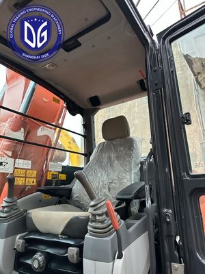 ZX130 ব্যবহৃত হিটাচি Excavator 13 টন ক্রলার ব্যবহৃত Excavator 96% নতুন