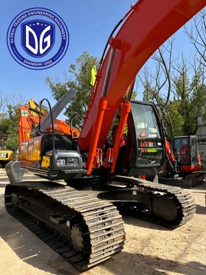 ব্যবহৃত হিটাচি ZX200-3 12 টন ব্যবহৃত ক্রলার খননকারী, দুর্দান্ত অবস্থায় বিক্রয়ের জন্য