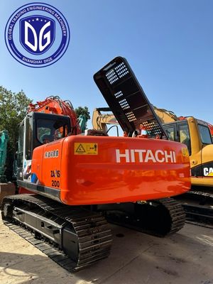 ব্যবহৃত হিটাচি ZX200-3 12 টন ব্যবহৃত ক্রলার খননকারী, দুর্দান্ত অবস্থায় বিক্রয়ের জন্য
