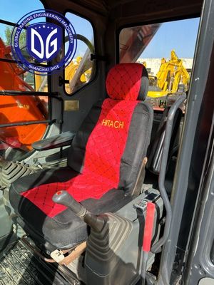 ব্যবহৃত হিটাচি ZX200-3 12 টন ব্যবহৃত ক্রলার খননকারী, দুর্দান্ত অবস্থায় বিক্রয়ের জন্য