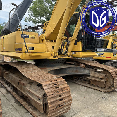 স্ট্রং পাথর sorter ব্যবহৃত PC360-7 খননকারী যা নরমভাবে groomed groundbreaker হয়