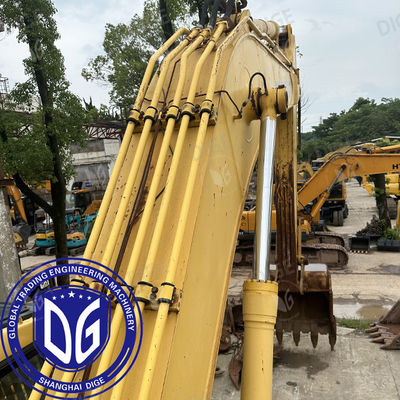 USED PC360-7 খননকারী কঠোর অবস্থার জন্য বর্ধিত ব্রেকআউট শক্তি