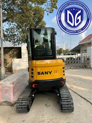একাধিক অপারেটিং মোড নির্বাচন সঙ্গে ব্যবহৃত Sany Sy26u 2.6t জলবাহী খননকারী