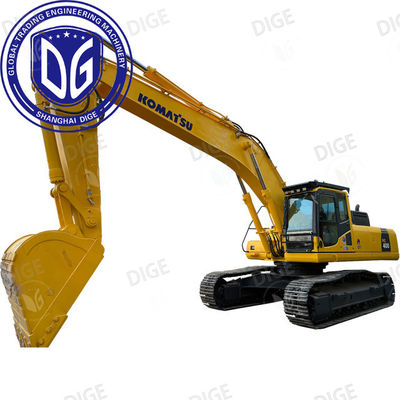 ব্যবহৃত খননকারী Komatsu খননকারী PC400-8 ক্রলার খননকারী বড়