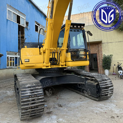 USED PC400-8 খননকারী উন্নত কর্মক্ষমতা জন্য উন্নত বালতি নকশা