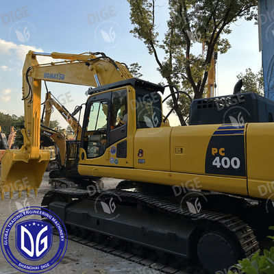 USED PC400-8 খননকারী উন্নত কর্মক্ষমতা জন্য উন্নত বালতি নকশা