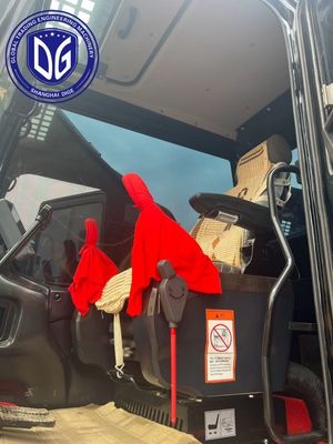 SY365H 36.5 টন উন্নত শীতল সিস্টেমের সাথে ব্যবহৃত SANY হাইড্রোলিক খননকারী