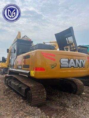 SY365H 36.5 টন উন্নত শীতল সিস্টেমের সাথে ব্যবহৃত SANY হাইড্রোলিক খননকারী