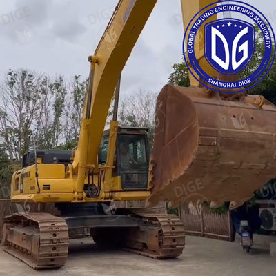বড় খনির খননকারী ইঞ্জিং মডেল SAA6D125E-5 উপাদান সহ ব্যবহৃত খননকারী