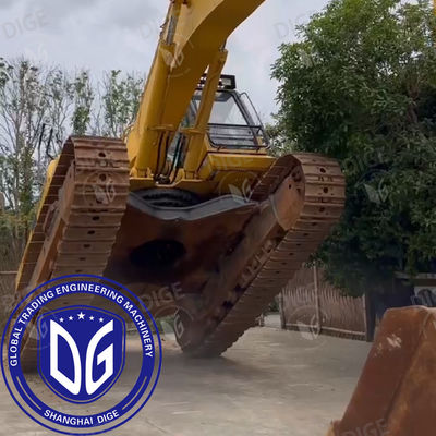 বড় খনির খননকারী ইঞ্জিং মডেল SAA6D125E-5 উপাদান সহ ব্যবহৃত খননকারী