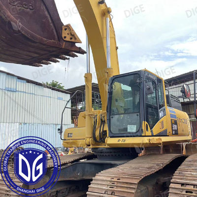 ব্যবহৃত খননকারক উৎপত্তি জাপান PC500 ব্যবহৃত Komatsu খননকারক PC500 ক্রলার খননকারক সেকেন্ড হ্যান্ড Komatsu PC500