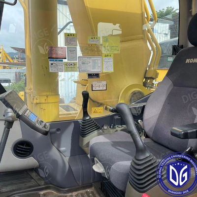 ব্যবহৃত খননকারক উৎপত্তি জাপান PC500 ব্যবহৃত Komatsu খননকারক PC500 ক্রলার খননকারক সেকেন্ড হ্যান্ড Komatsu PC500