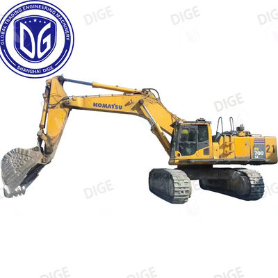 উৎপত্তি জাপান PC700 ব্যবহৃত Komatsu Excavator PC700 ক্রলার Excavator সেকেন্ড হ্যান্ড Komatsu হাইড্রোলিক Excavator PC700