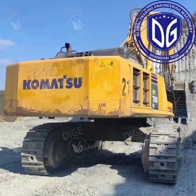 উৎপত্তি জাপান PC700 ব্যবহৃত Komatsu Excavator PC700 ক্রলার Excavator সেকেন্ড হ্যান্ড Komatsu হাইড্রোলিক Excavator PC700