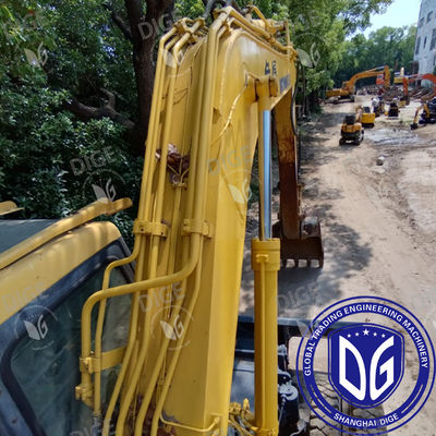 কমাতু PC150W 15 টন ব্যবহৃত চাকা খননকারী হাইড্রোলিক ড্রাইভিং