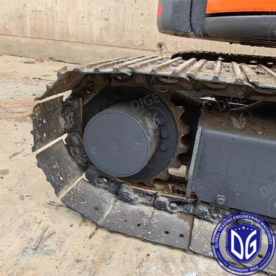 হিটাচি ZX55 5.5 টন Excavator ব্যবহৃত হিটাচি ছোট Excavator