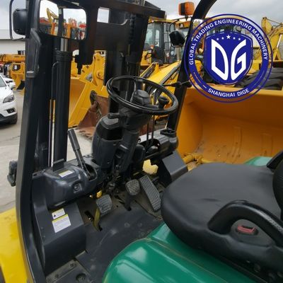 5t ব্যবহৃত Komatsu FD50 শক্তিশালী ব্যবহৃত ফোর্কলিফ্ট হাইড্রোলিক মেশিন