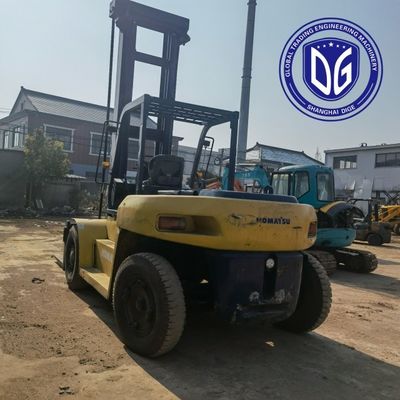 10 টন বড় ব্যবহৃত Komatsu ফর্ক লিফট জাপান থেকে মূল