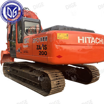 ZX200-6 দ্রুত-বিচ্ছিন্নযোগ্য উপাদান নকশা সহ ব্যবহৃত হিটাচি খননকারী
