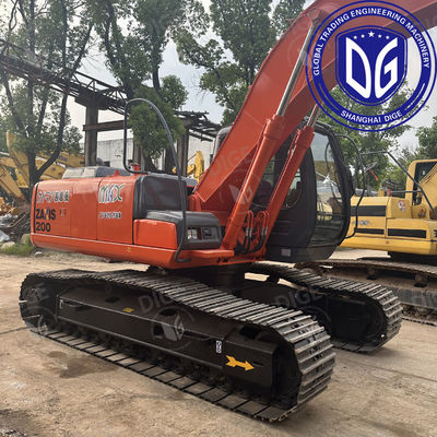 ZX200-6 দ্রুত-বিচ্ছিন্নযোগ্য উপাদান নকশা সহ ব্যবহৃত হিটাচি খননকারী
